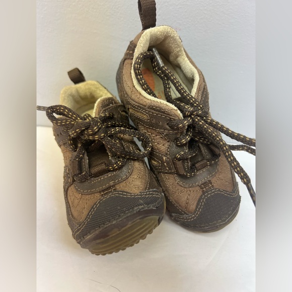 Stride Rite- Brown/Tan, Size:7M, Pre-Owned good condition, Sport PS Penn, Boys‎ - Picture 1 of 5